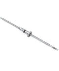 DFU2005 Ballscrew Roller Ball Screw With Double Ball Nut For Machines, precision linear drive for CNC, ultra strong load support.