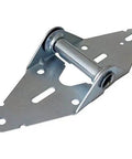 Beefy 100 Pack Zinc Plated 14 Gauge Garage Door Hinge Number One Position For Between Panels Or Center Position Heavy Duty Replacement Hinges