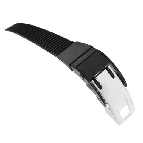Replacement Inline Skate Strap And Mounting Kit For Fixing Roller Skates And Shoes Black With Nuts Included Durable 21 Cm By 2 Cm Strap Size