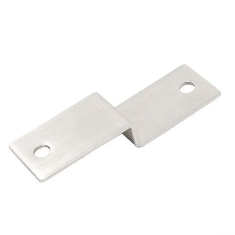 Beefed Up Heavy Duty Z Bracket Corner Connector For Cabinet Shelves Rustproof Stainless Steel Thickened 2.5mm Plate 40mm Mounting