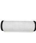 Front view of Air Oil Separator Cartridge DA1068 Replacement Coalescing Filter for Sogevac SV Series Vacuum Pumps with glass fiber media.