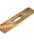 Legit Heavy Duty 218IT Router Guide Replacement Part For Power Tools Delivers Dead Center Alignment And Sweet Smooth Operation For Every Weekend Warrior Build Project wooden guide plate with steel tracks