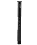 Heavy Duty 15 X 110mm Thru Axle Replacement For Mountain Bike Front Forks forged aluminum alloy, shown in sleek black finish.