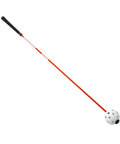 Golf Swing Trainer For At Home Practice With Instant Audio Feedback 47 Inch Indoor Training Aid with white practice ball