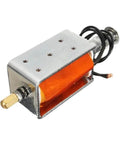 Rock Solid 12V DC Solenoid Starter With 35mm Long Stroke Push Pull Open Frame Design Linear Electromagnetic Motor Starter