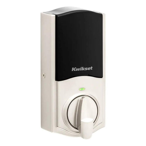 Top Notch Keyless Entry Smart Lock Deadbolt With Z Wave Integration Illuminated Keypad And Instant One Touch Action Hella Secure Home Automation Satin Nickel