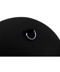 Close-up of Inflatable Boat Fender For Docking And Raft Ups 42 Inch By 24 Inch Heavy Duty Military Grade Material D Ring attachment in grey