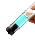 Test tube sealed with 30 Pcs Solid Rubber Stoppers Assorted Sizes 000 To 8 Tapered Lab Bung Stoppers for Chemistry Lab Equipment.