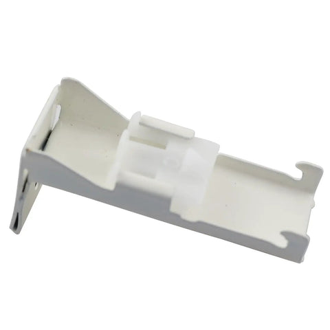 Adjustable Curtain Track Side Mounted Fixing Buckle Kit, 10 Pack, Metal Ceiling Clips 22x20x52mm, smooth burr-free spring snap bracket