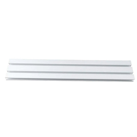Aluminum Miter Track T Slot Sliding Bracket For Router Table Fence CNC Saw Workbench Jig Fixture Part DIY Woodworking 400mm