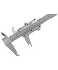 Carbon Steel Digital Caliper 0-150mm Oil Gauge showing dual reading scale for precise measurements.