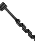Hand Auger Wood Drill With Self Tapping Tip For Bushcraft And Survival Manual Drill For Camping And Outdoor Use 10mm By 260mm