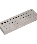 Heavy Duty Watch Staking Tool With Metal Plate 36 Holes Riveting Stake Set Adjustable Hole Sizes For Watchmakers Pro Grade