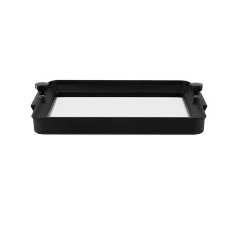 Heavy Duty Resin Vat And Printing Tray For Modern Lcd 3D Printers Featuring A Hella Sturdy Reinforced Frame That Locks Photopolymer Resin In Tight While Delivering Dead Nuts Precise Bottom Layers Daily
