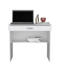 Electric Standing Desk With Silky Height Adjustment From 28 To 46 Inches To Seriously Upgrade Your Gaming Or Home Office Rig And Keep Your Back Feeling Fine Daily with laptop and books.