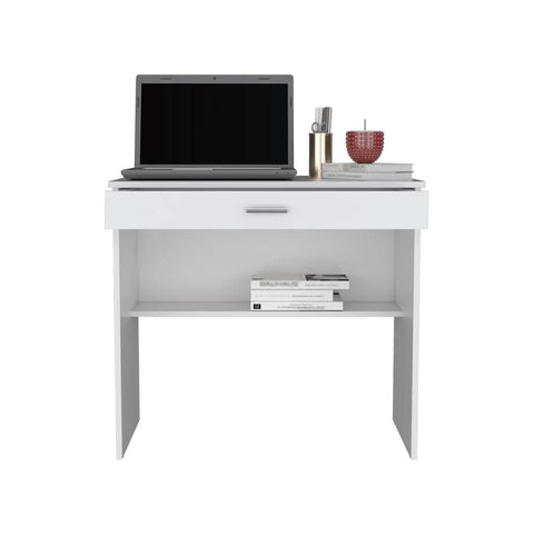Electric Standing Desk With Silky Height Adjustment From 28 To 46 Inches To Seriously Upgrade Your Gaming Or Home Office Rig And Keep Your Back Feeling Fine Daily with laptop and books.