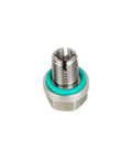 Heavy Duty M12 1.5 Oil Drain Plug Self Drill Thread Repair Kit For Leaky Engines With O Ring To Fix Stripped Oil Pan Threads Fast And Save Cash, steel plug