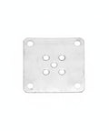 Heavy Duty Metal Furniture Connector Plate With Nuts For Sofa, Cabinet And Chair Assembly, Sturdy Bracket To Secure Flat Pack Furniture Joints