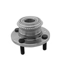 Rear Wheel Bearing And Hub Assembly 2 Pack For Lancer 2002 2003 2004 2005 Replacement MR493619, metal hub unit front view