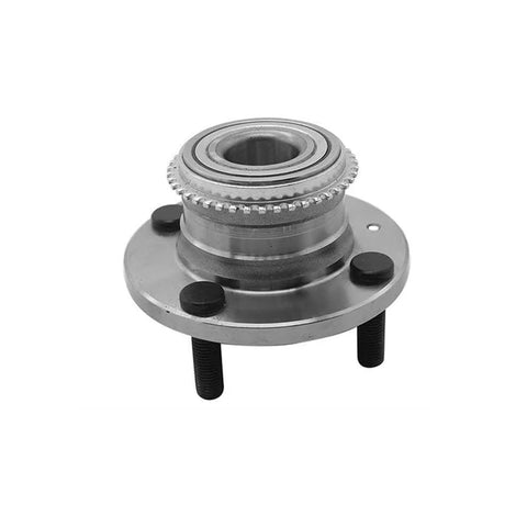 Rear Wheel Bearing And Hub Assembly 2 Pack For Lancer 2002 2003 2004 2005 Replacement MR493619, metal hub unit front view