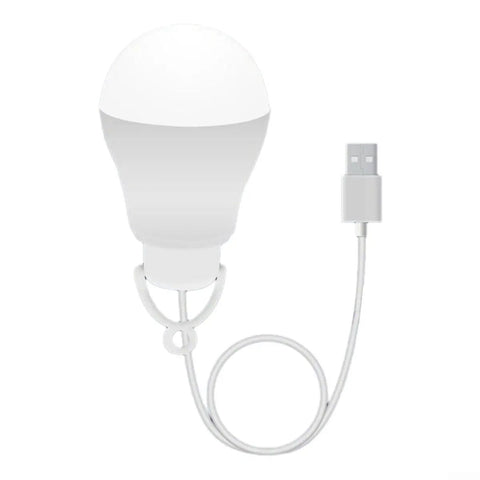 5W USB light with 1m cable from Wind Turbine Propeller Generator Kit With 5W USB Light And 1m Cable ABS And Metal Build.