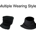 Keep Your Neck Covered With This Heavy Duty Kevlar Welding Neck Gaiter Stops Hot Sparks And Flying Embers During Real Grind Shifts On The Job Site Or In The Shop In Black Large shown in multiple styles.
