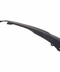 BURANIFUSION BMW rear diffuser trim for F31 3-Series; primed plastic, curved profile with mounting holes