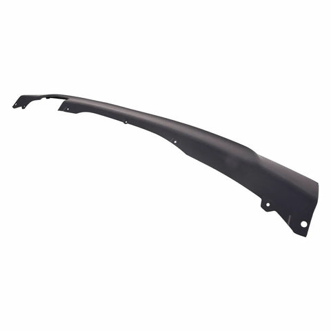BURANIFUSION BMW rear diffuser trim for F31 3-Series; primed plastic, curved profile with mounting holes
