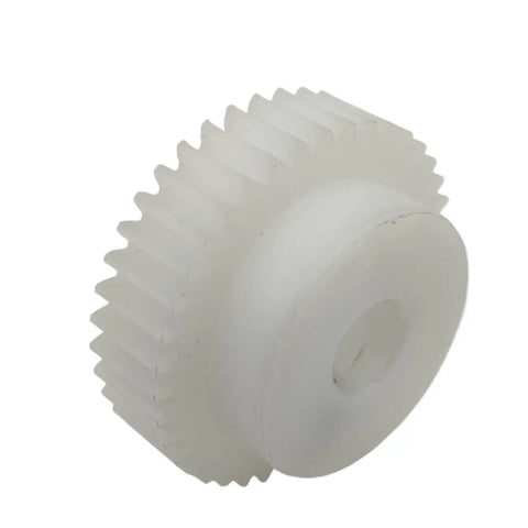 0.8 Module 39T Cylindrical Spur Gear with step 0.8M straight mechanical gear for steering transmission bore range 4mm to 15mm