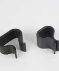 5 Piece Outdoor Wicker Furniture Clips Set For Sofas And Rattan Chairs, Easy Install Connector Fasteners To Lock Down Your Patio Sectionals, Black Small Size, Durable Plastic Clips For Garden Decor