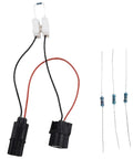 Honda Acura VCM Disable Kit Plug With Resistors For 3.5L Accord Odyssey Replacement Muzzler Module Easy Install Emissions Saver Auto Parts Factory Tested showing wiring harness and resistors.