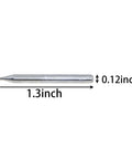 Premium Rock Hard Tungsten Carbide Scribe Nib Replacement Set Heavy Duty Workhorse Tips 1.3 inch long precision tip
