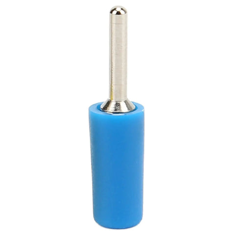 Blue plug from Ten Piece Straight Banana Plug Connectors Set For Welding Automotive And DIY Projects Pro Grade Durable Brass 2mm Pins