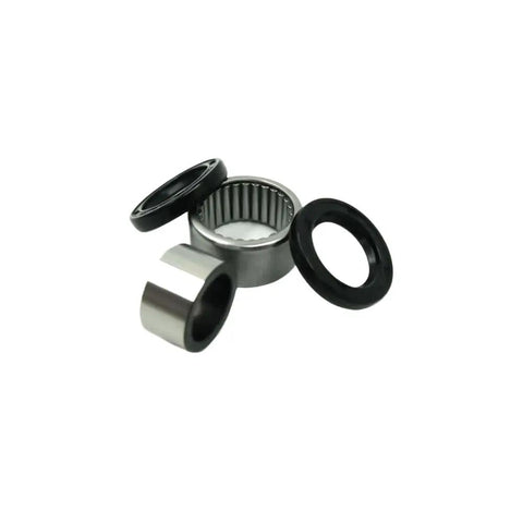 Rear Shock Absorber Lower Maintenance Kit For CRF250R And CRF450R Bikes With Needle Roller Bearing Sleeve Oil Seal And Pit Parts For An Easy Ride Ready Rear Suspension Tune Up, bearing and seal parts