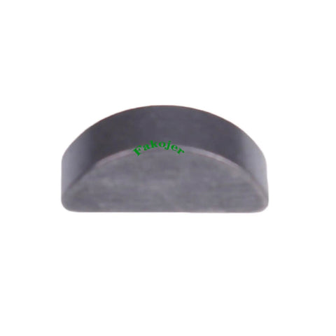 Front view of Crankshaft Woodruff Key 7721122 Fits Polaris Scrambler RZR Ranger 1000 900 850 570 ATV UTV Direct Fit Part