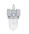 Heavy Duty All In One FRL Pneumatic System Lubricator Filter Regulator Air Treatment Unit With High Volume Inlets One Quarter To Two Inch G Thread