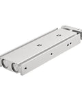 CXSM 15-100 Dual Rod Air Cylinder, 15mm Bore X 100mm Stroke, Guided Pneumatic Actuator With Magnet, Double Acting Slide Bearing, M5x0.8 Port, Heavy-Duty Industrial Automation Replacement For Precise Linear Motion, aluminum body