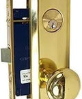 Metro 114A 3 Right Hand Apartment Entry Heavy Duty Mortise Lockset With Two And A Half Inch Backset And One Inch Deadbolt