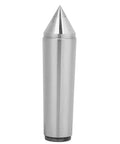 MT5 F118 Morse Taper Dead Center With Tungsten Carbide Tip And 60 Degree Point Angle, high precision steel tool for machining.