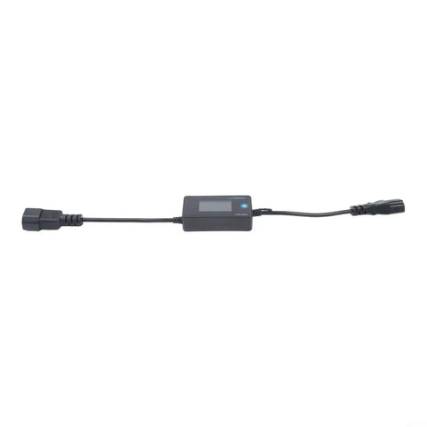 Straight Up Reliable EV Charger Detector And Voltage Current Tester For Electric Vehicles KWS DC22 with display and connectors.