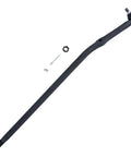 Front Right Drag Link For Ford E Series Vans E 250 E 350 E 450 Econoline Inner Tie Rod End Replacement Kit, black steel