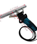 Badass Performer Foam Planer Saw And Insulation Trimmer Works Like A Charm On Spray Foam Polyurethane Wall Cleanup, 27.5" long.