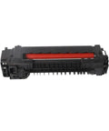 Durable Fuser Heating Unit For Quick Printer Overhaul Direct Fit Thermal Assembly with a red heating element and black casing.