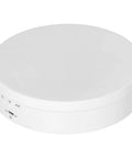 Smooth Motorized Electric Display Turntable For Jewelry And Watches Features 360 Rotating Base With Silent Operation Adjustable Speed Control Durable ABS Build