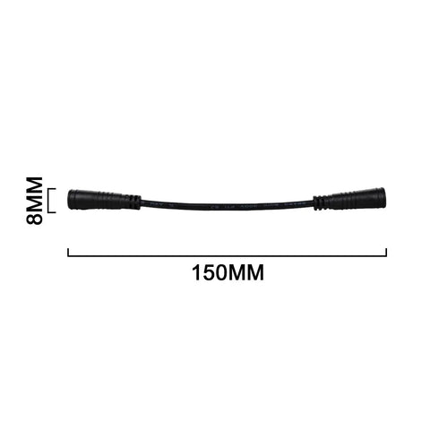 Three Pin Ebike Throttle Connector Cable For Electric Bikes 3 Pin Sensor Thumb Or Twist Throttle Adapter Waterproof Female To Female Motor Connectors Easy Install Durable And Reliable Ride Control
