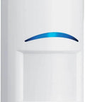 Blue Line Gen PIR Motion Detector 2 Pack With 40 Ft Range Wall Mount 94 Degree Field Of View And 7 Layer Lookdown Lens for security