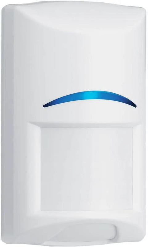 Blue Line Gen PIR Motion Detector 2 Pack With 40 Ft Range Wall Mount 94 Degree Field Of View And 7 Layer Lookdown Lens for security