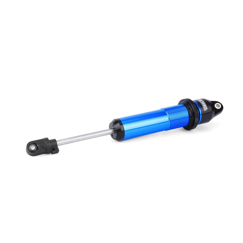 Blue Xmaxx 8S 6mm Thick Shaft Upgraded Shock Absorbers With Beefed Up Dual Stage Springs for Traxxas X Maxx 1 to 5 Scale
