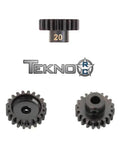 M5 Pinion Gear 20 Tooth MOD1 For One Eighth Scale RC Cars With 5mm Bore And Set Screw CNC Machined Steel Built To Last