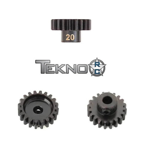 M5 Pinion Gear 20 Tooth MOD1 For One Eighth Scale RC Cars With 5mm Bore And Set Screw CNC Machined Steel Built To Last